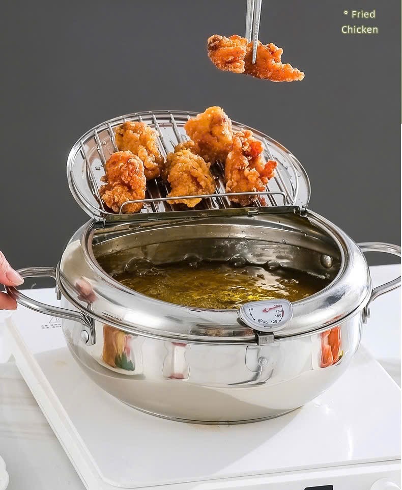Nồi chiên ngập dầu Frying Pot