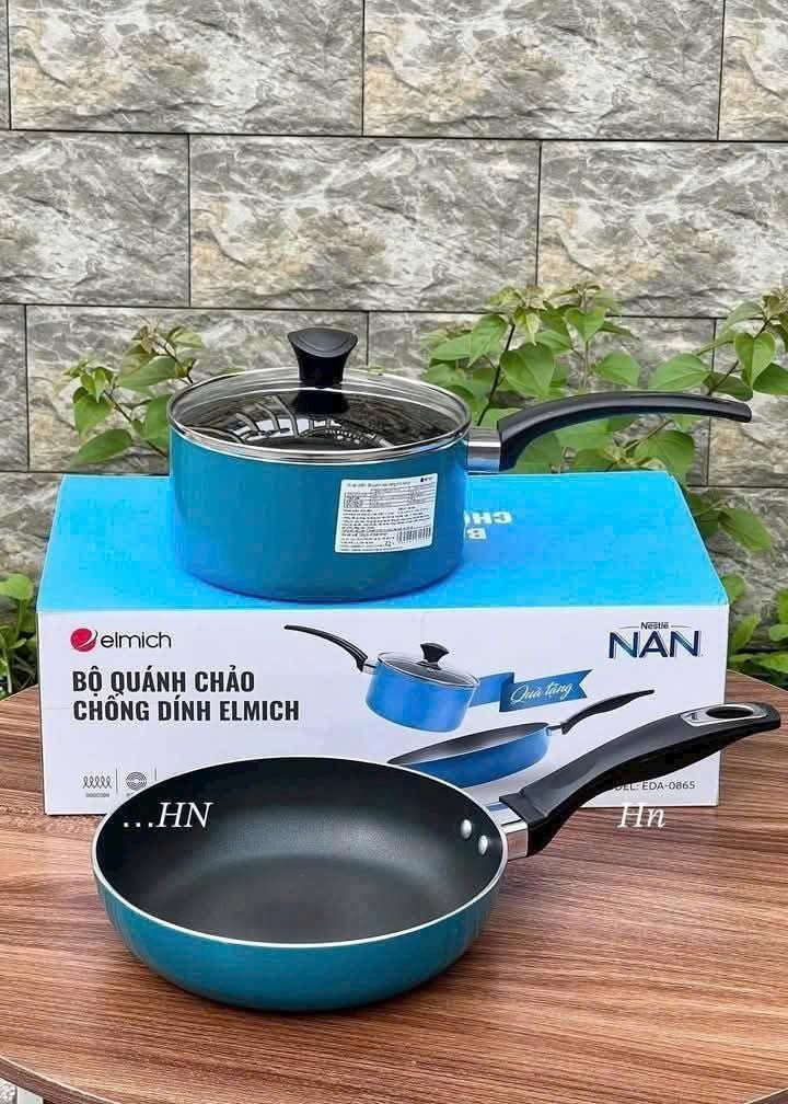 Bộ chảo quánh Elmich - KM của sữa Nan