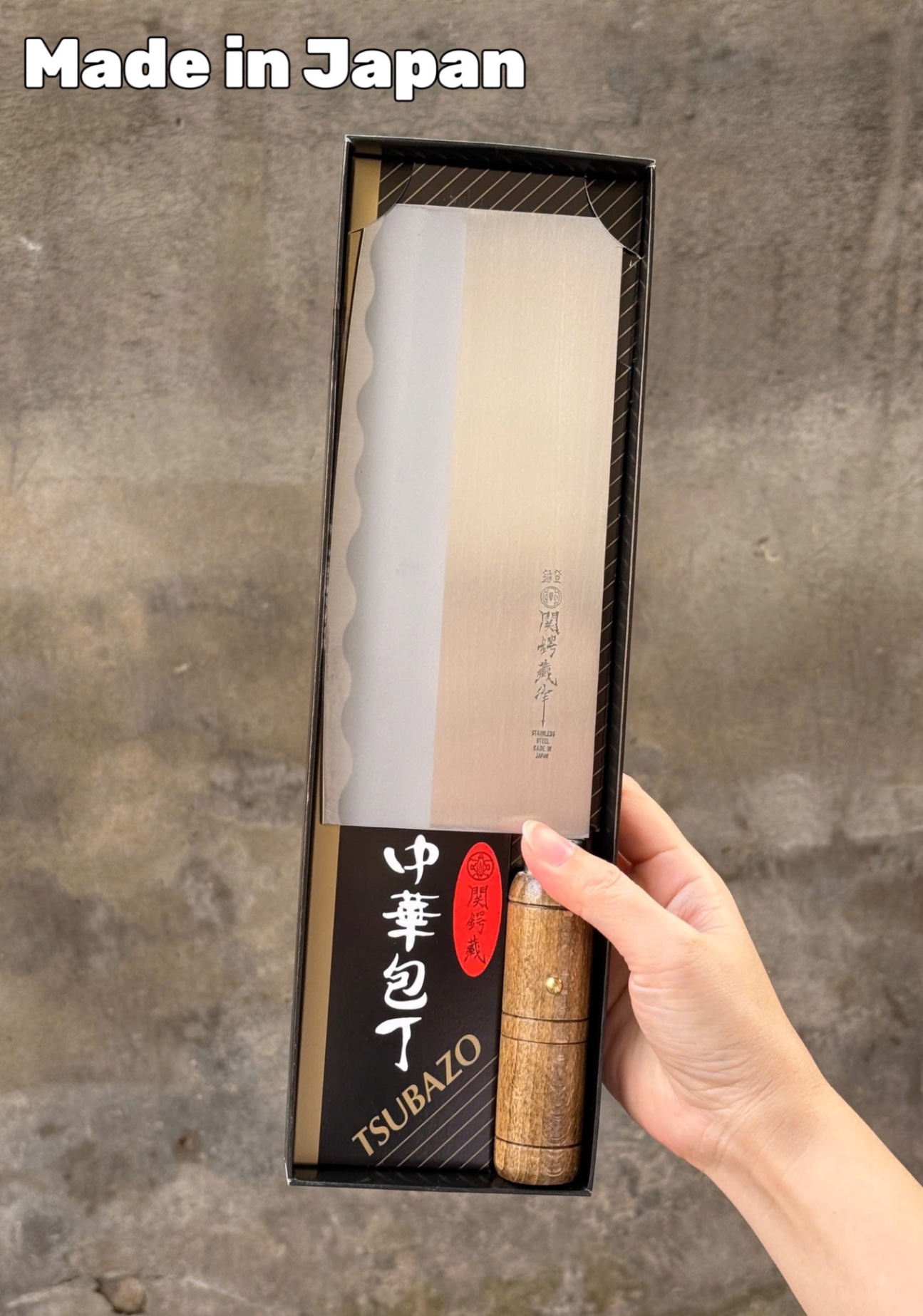 Dao chặt Nikken (Made in Japan)