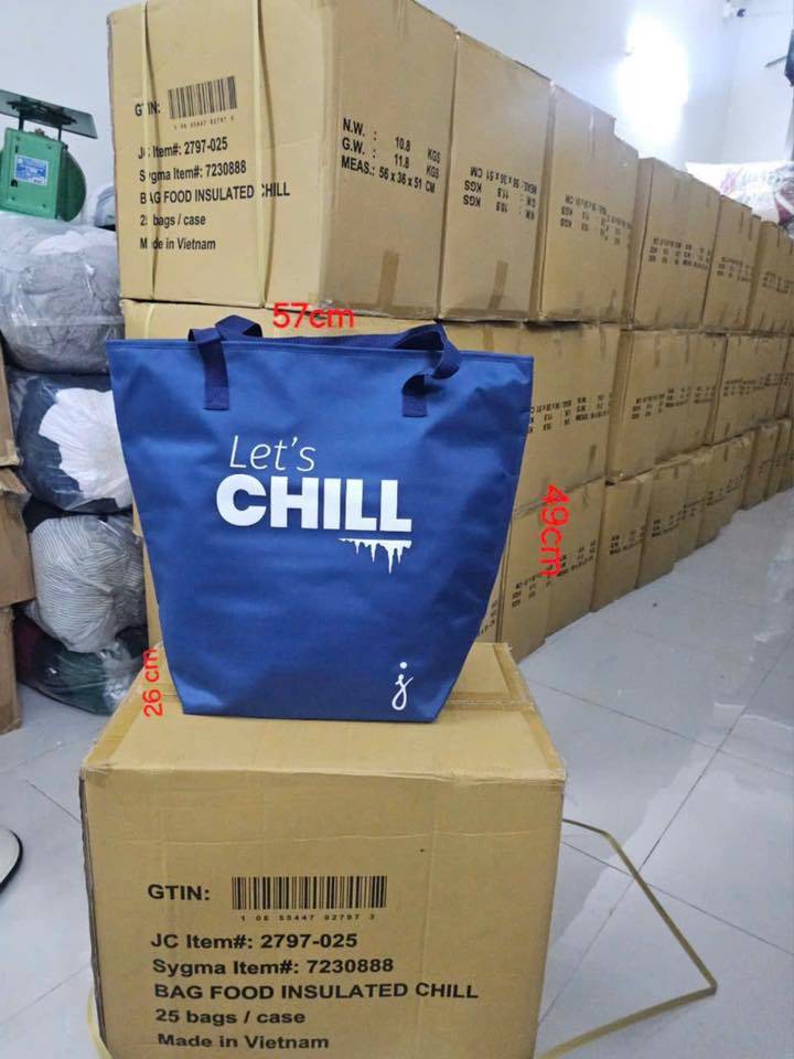Túi giữ nhiệt Let's Chill xuất Mỹ - size đại