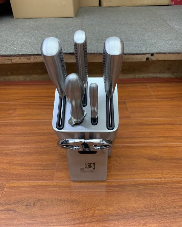 Hộp cắm dao inox Lezzet