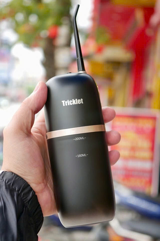 Máy tăm nước du lịch Tricklet Cordless Oral Irrigator