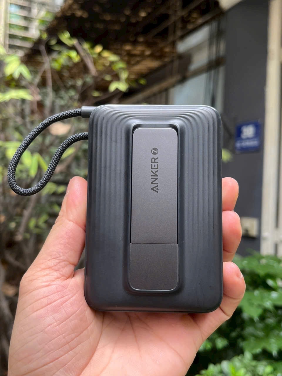 Pin sạc dự phòng Anker Solo 10.000 mAh, 30W - Đen