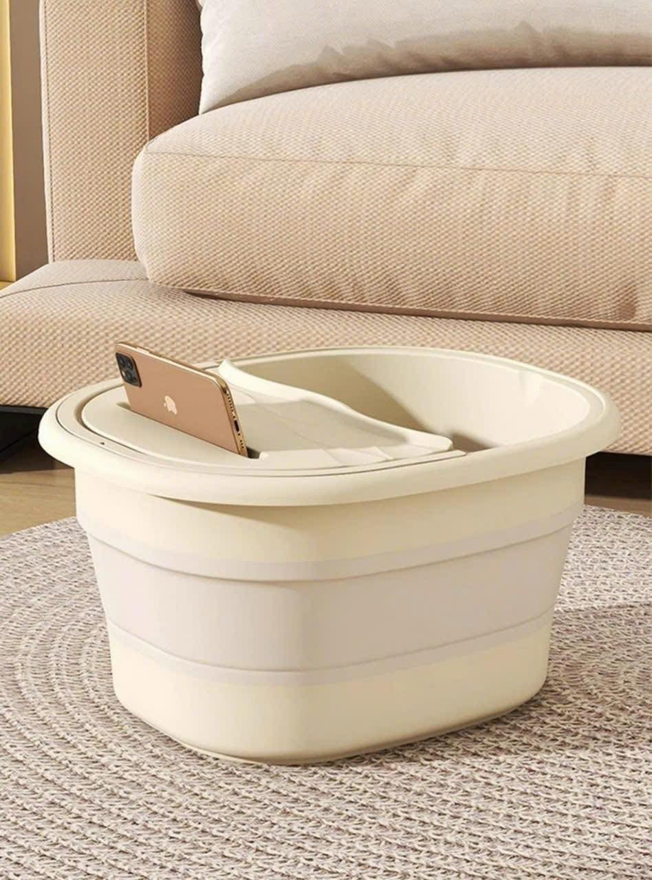 Chậu ngâm chân massage trị liệu