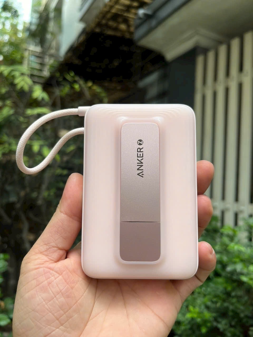 Pin sạc dự phòng Anker Solo 10.000 mAh, 30W - Trắng