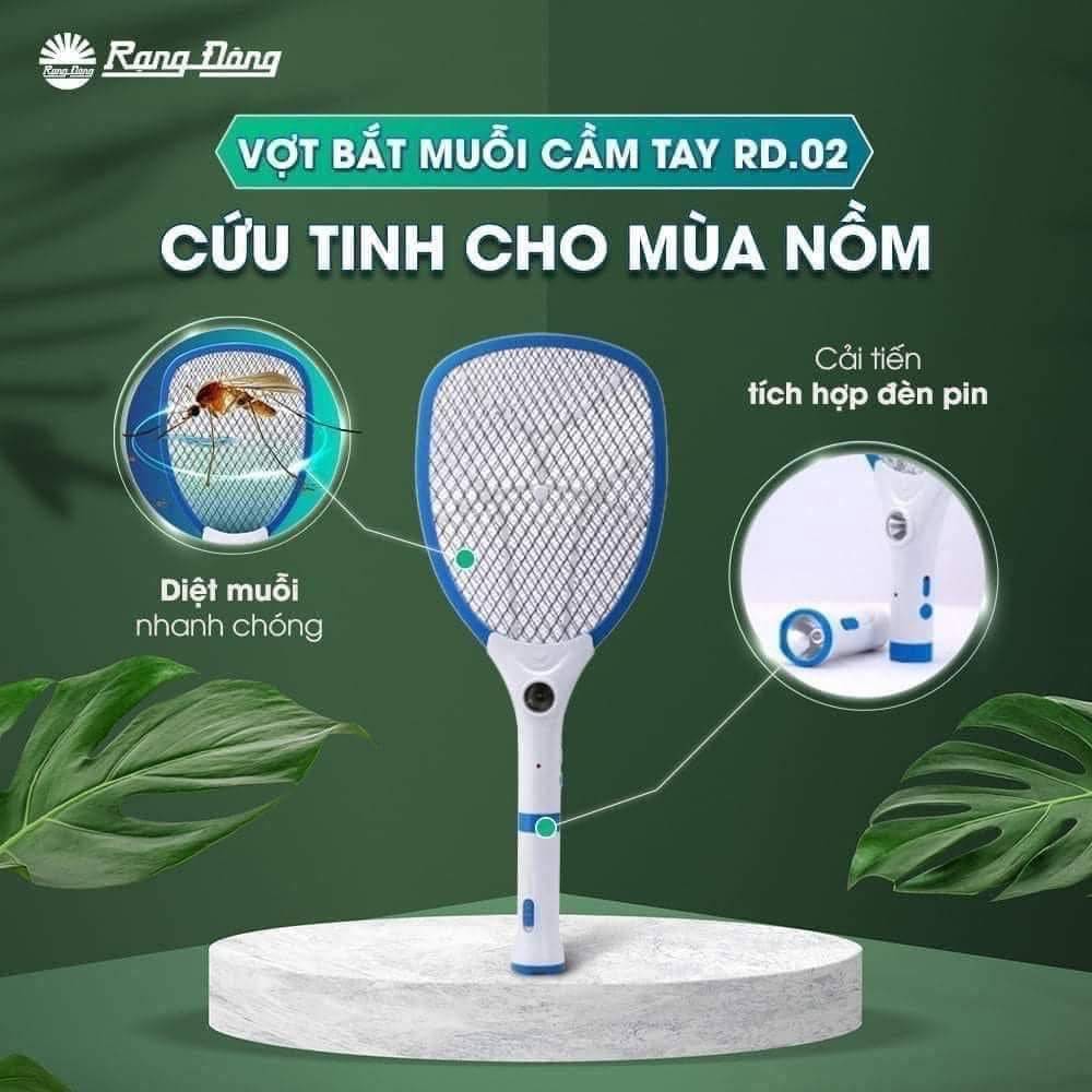 Vợt muỗi Rạng Đông