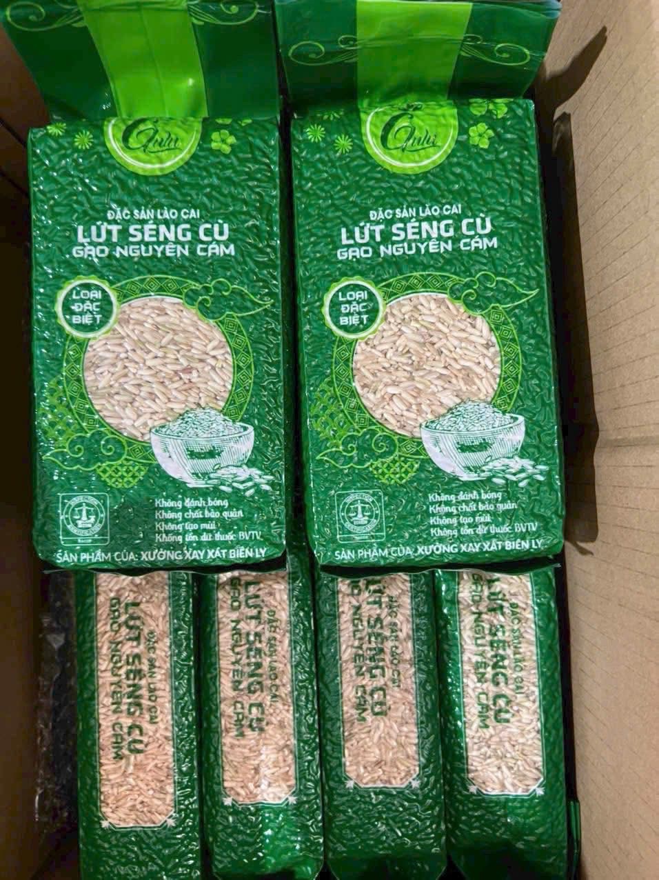 Gạo lứt sèng cù (gói 1kg)