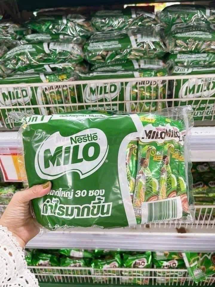 Bịch 48 gói bột Milo Thái Lan (12g/ gói)