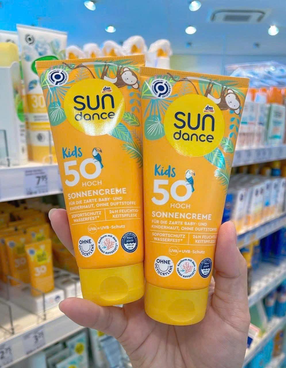 Kem chống nắng Sun Dance Kids 100ml