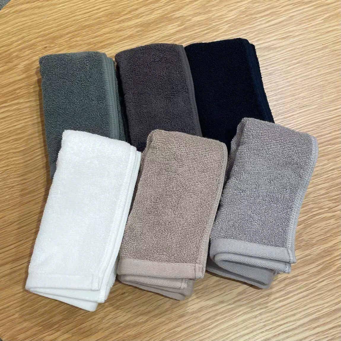 Khăn gội cotton organic xuất MUJ size 34x85cm