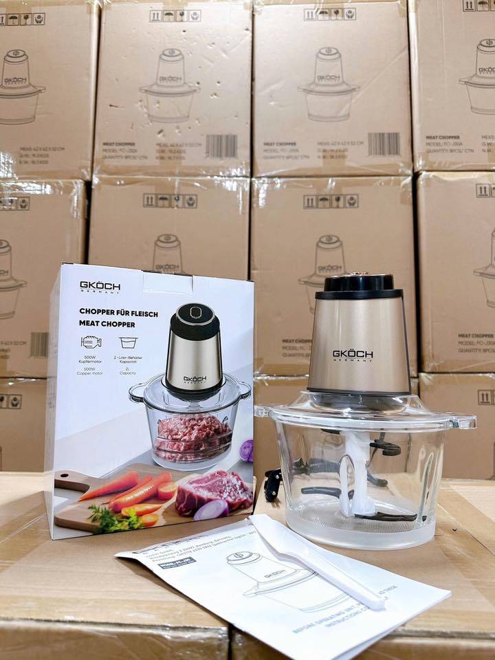 Máy xay thịt Gkoch J30A dung tích 2L