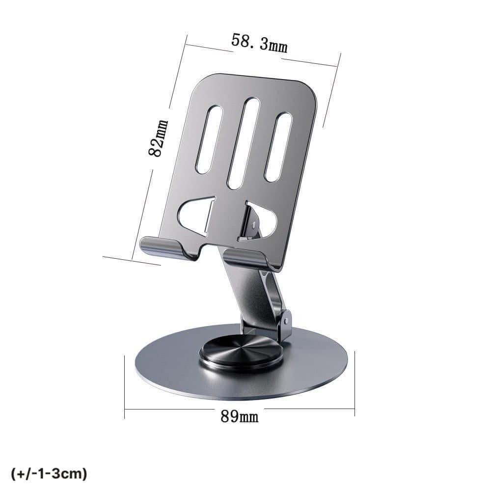 Set 2 giá đỡ điện thoại để bàn xoay 360 độ