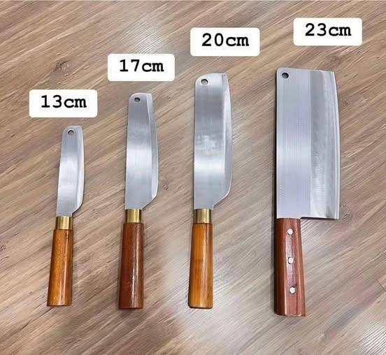 Dao rèn thủ công Đa Sỹ - size 13cm
