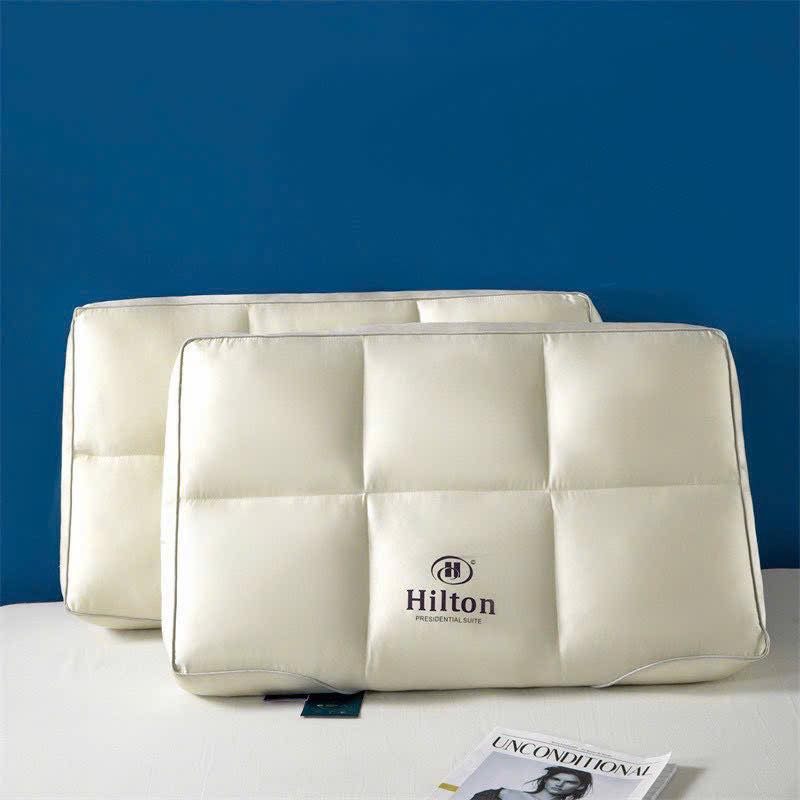 Gối bông đậu nành cao cấp Hilton