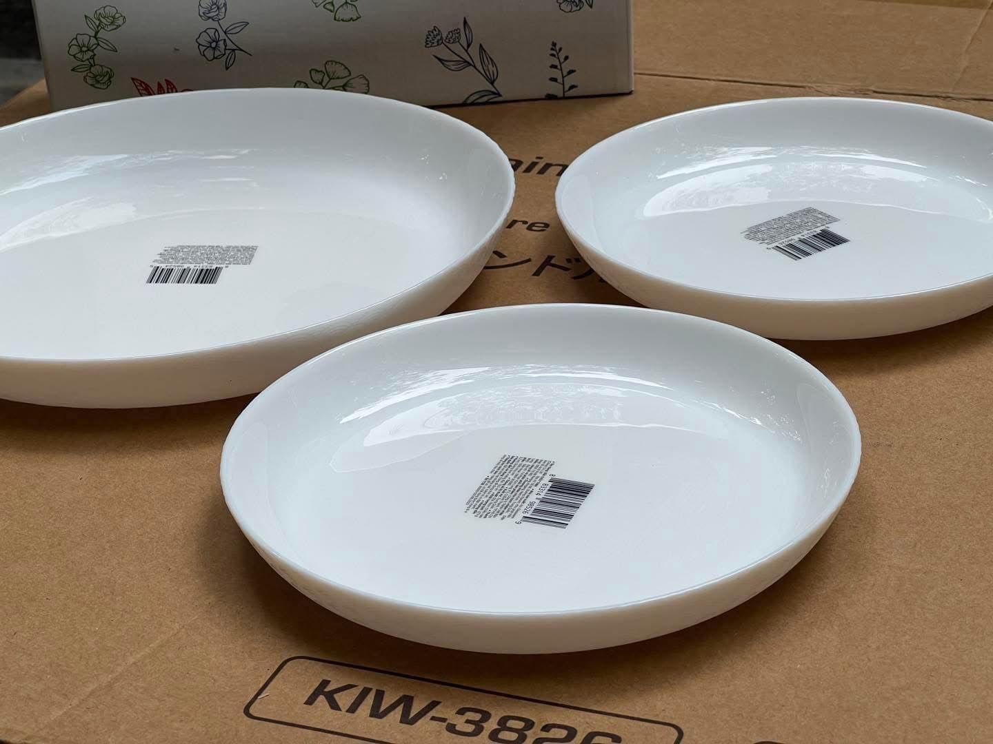 Set 6 đĩa sâu lòng Luminarc 19cm