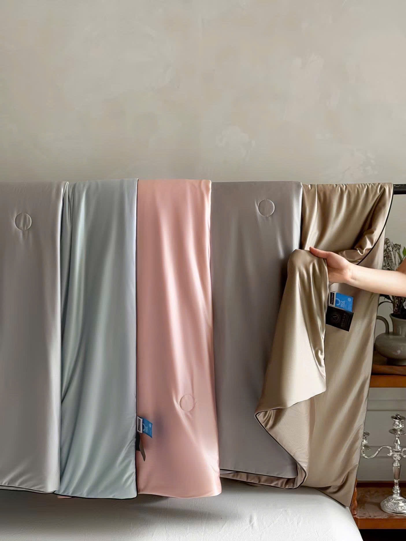 Chăn Tencel - ice 2m x 2.2m