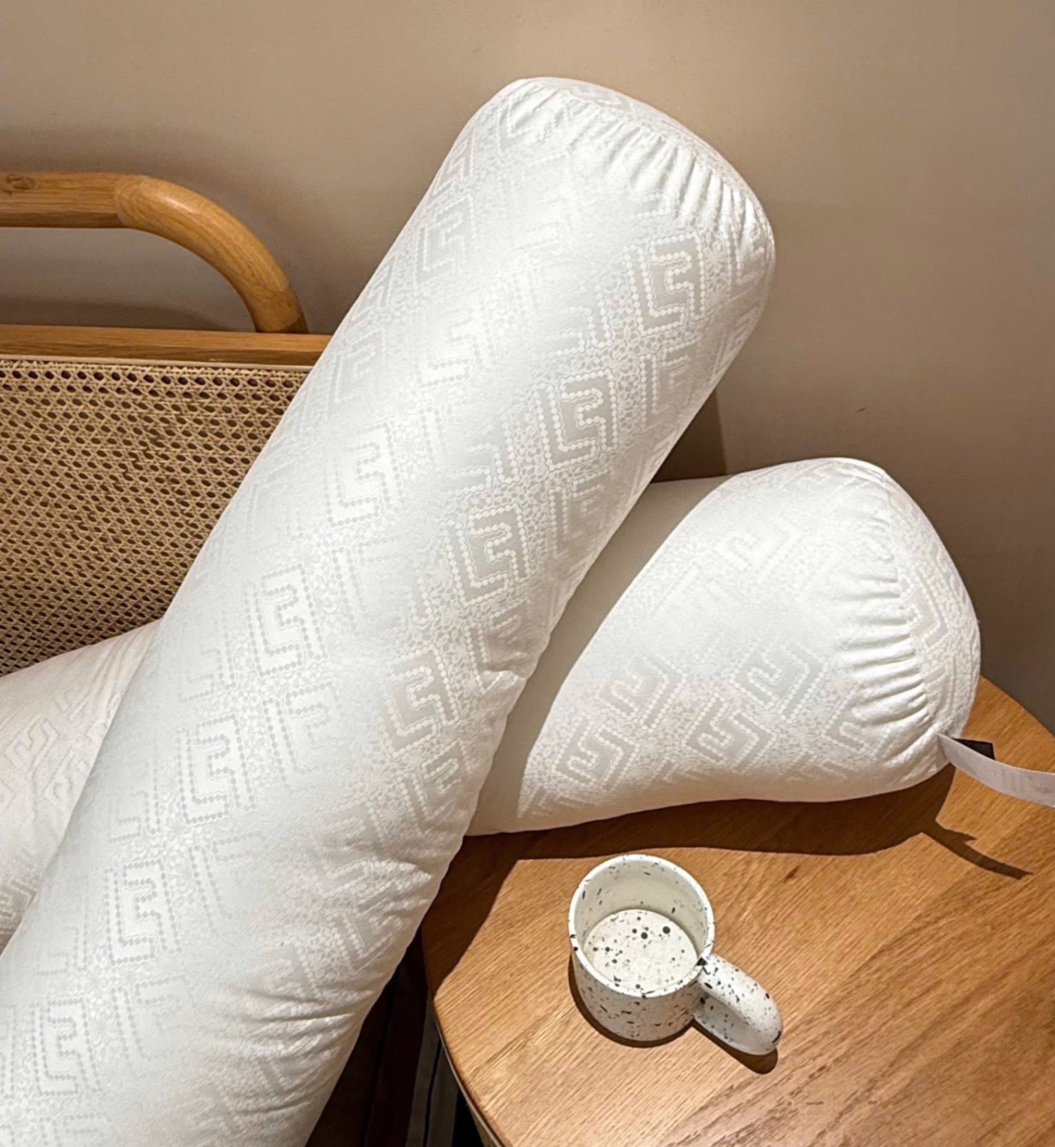 Gối ôm Tencel 35x100cm