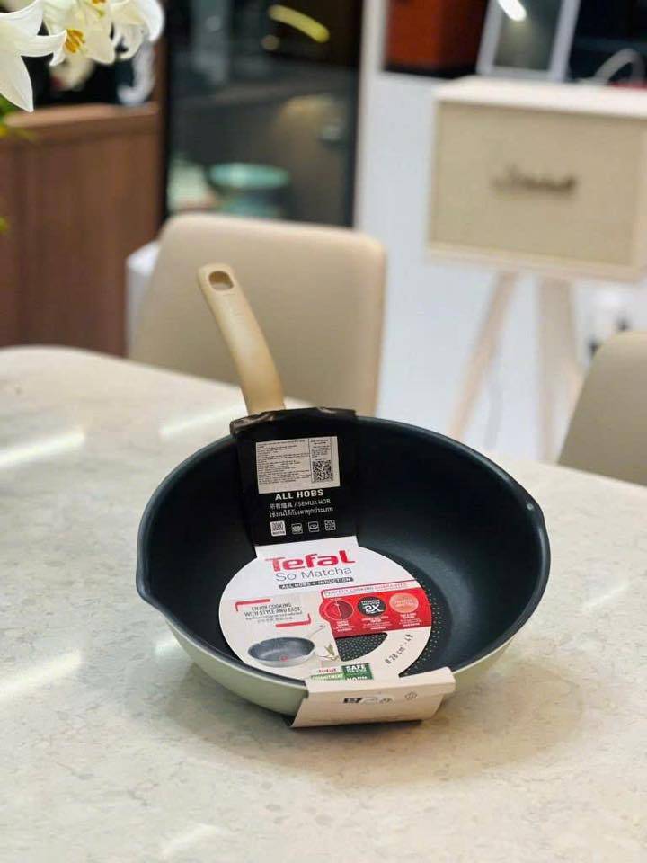 Chảo Tefal So Matcha sâu lòng 28cm