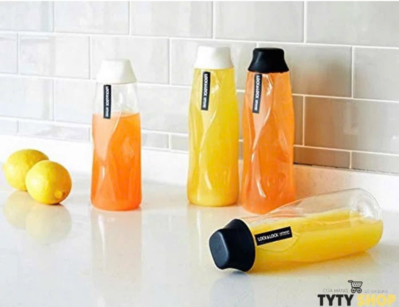 Bình nước nhựa LocknLock 700ml