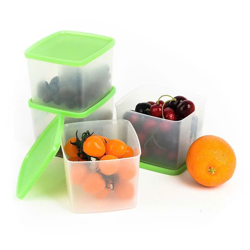Set 4 hộp mát Tupperware 0.8L
