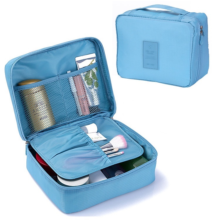 Túi đựng mỹ phẩm Travel multi pouch 21x17x8cm
