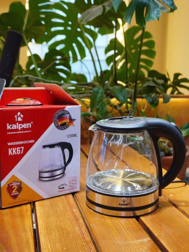 Ấm đun nước siêu tốc 1,2L Kalpen KK67