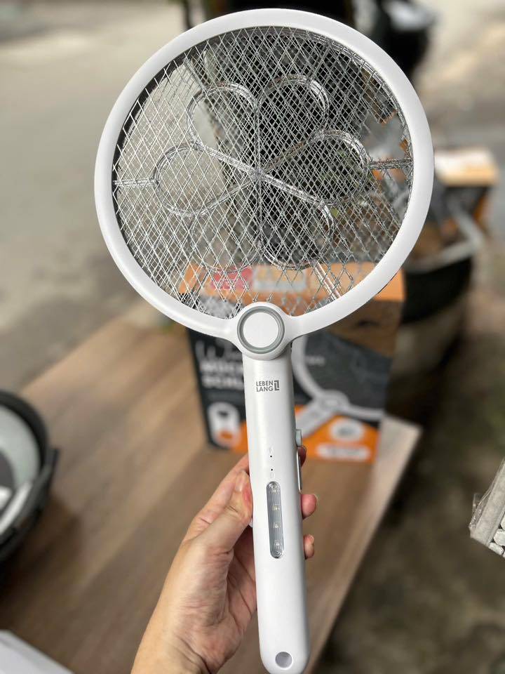 Vợt muỗi 2in1 Lebenlang LBL0102