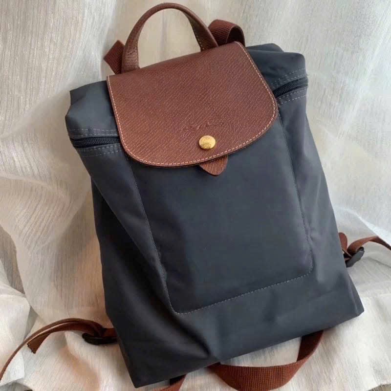 Balo vải dù Longchamp size 26cm