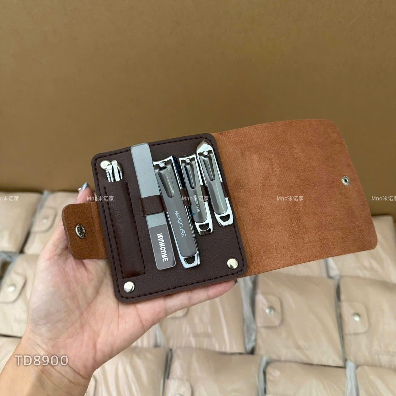 Bộ bấm móng tay 10 món