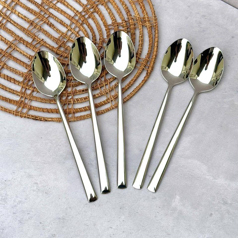 Hộp 5 thìa phở inox 304 Myresto 20cm
