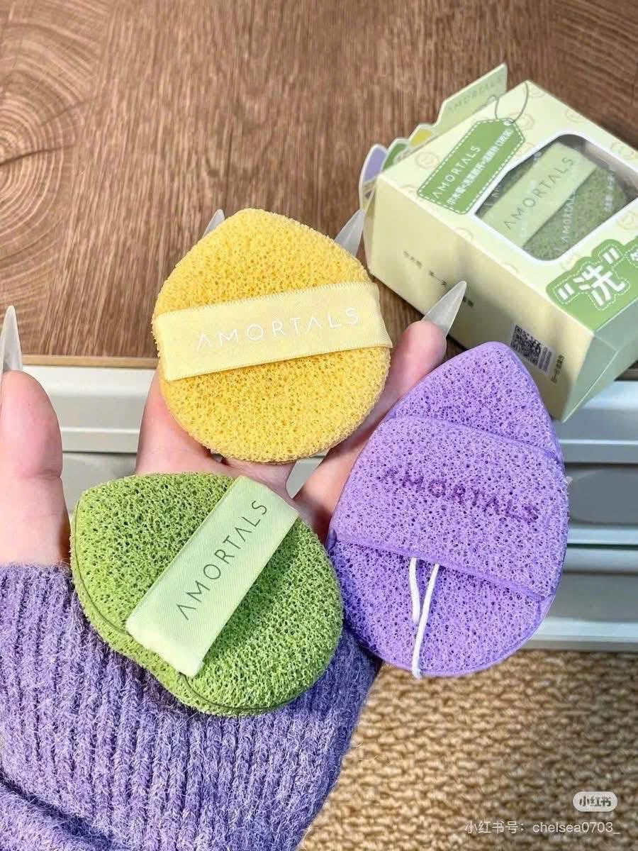 Set 3 miếng mút bọt biển Amortals
