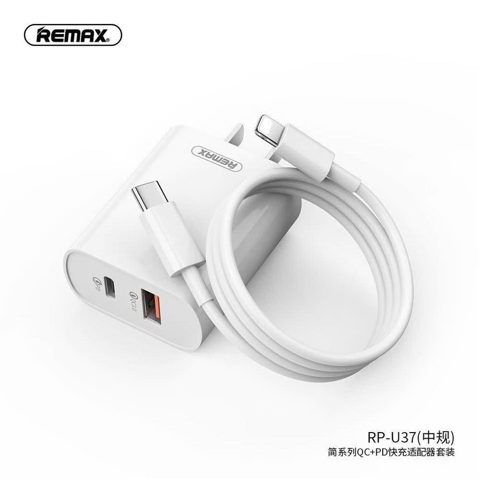 Bộ sạc nhanh Remax RP-U37 – 18W