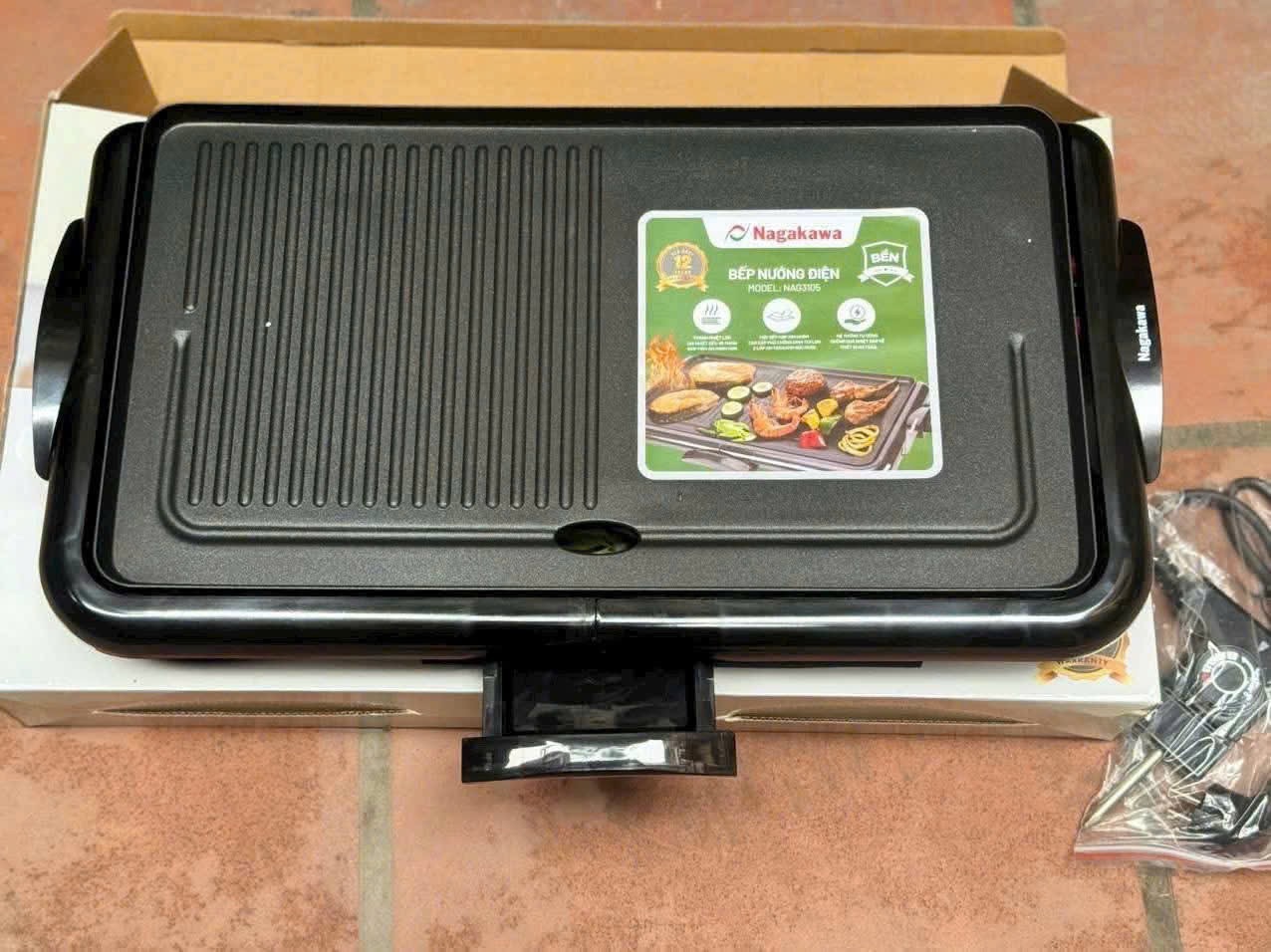Bếp nướng điện Nagakawa 2000W