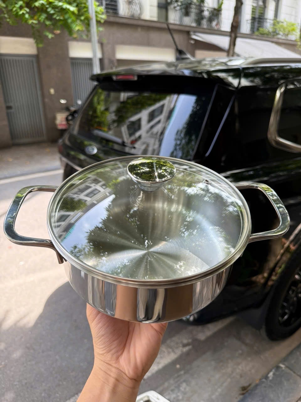 Nồi inox đáy liền Kimscook 20cm