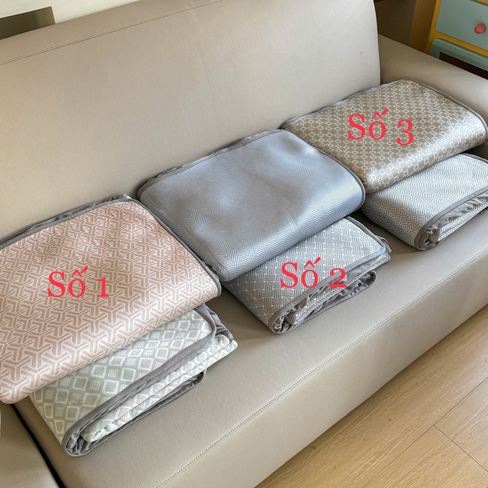 Chiếu băng lạnh Ice-cool Silky 2025 - size 2.2 x 2m