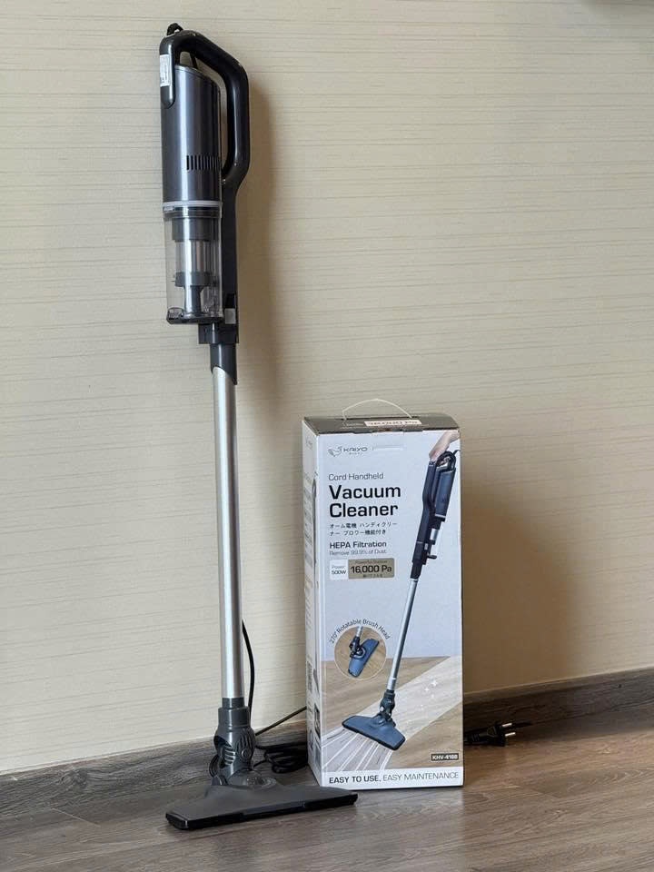 Máy hút bụi cao cấp Kaiyo KHV-416