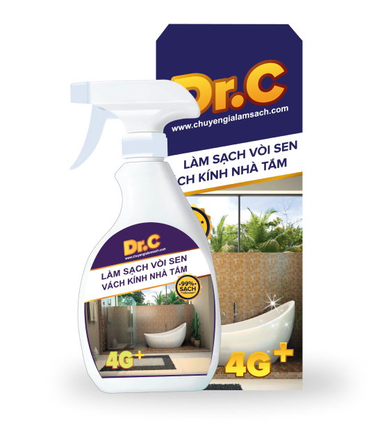 Siêu tẩy cặn canxi Dr.C  4G