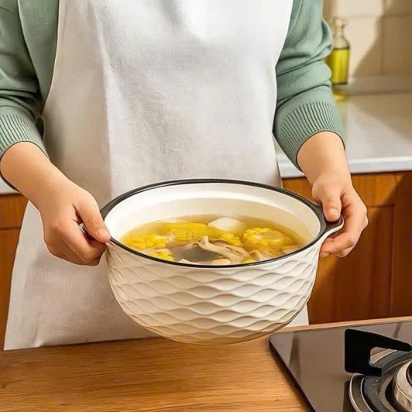 Âu sứ có nắp phong cách Châu Âu 20cm