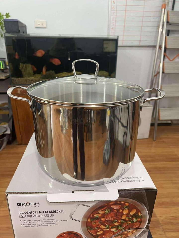 Nồi luộc gà Gkoch 28cm (12L)