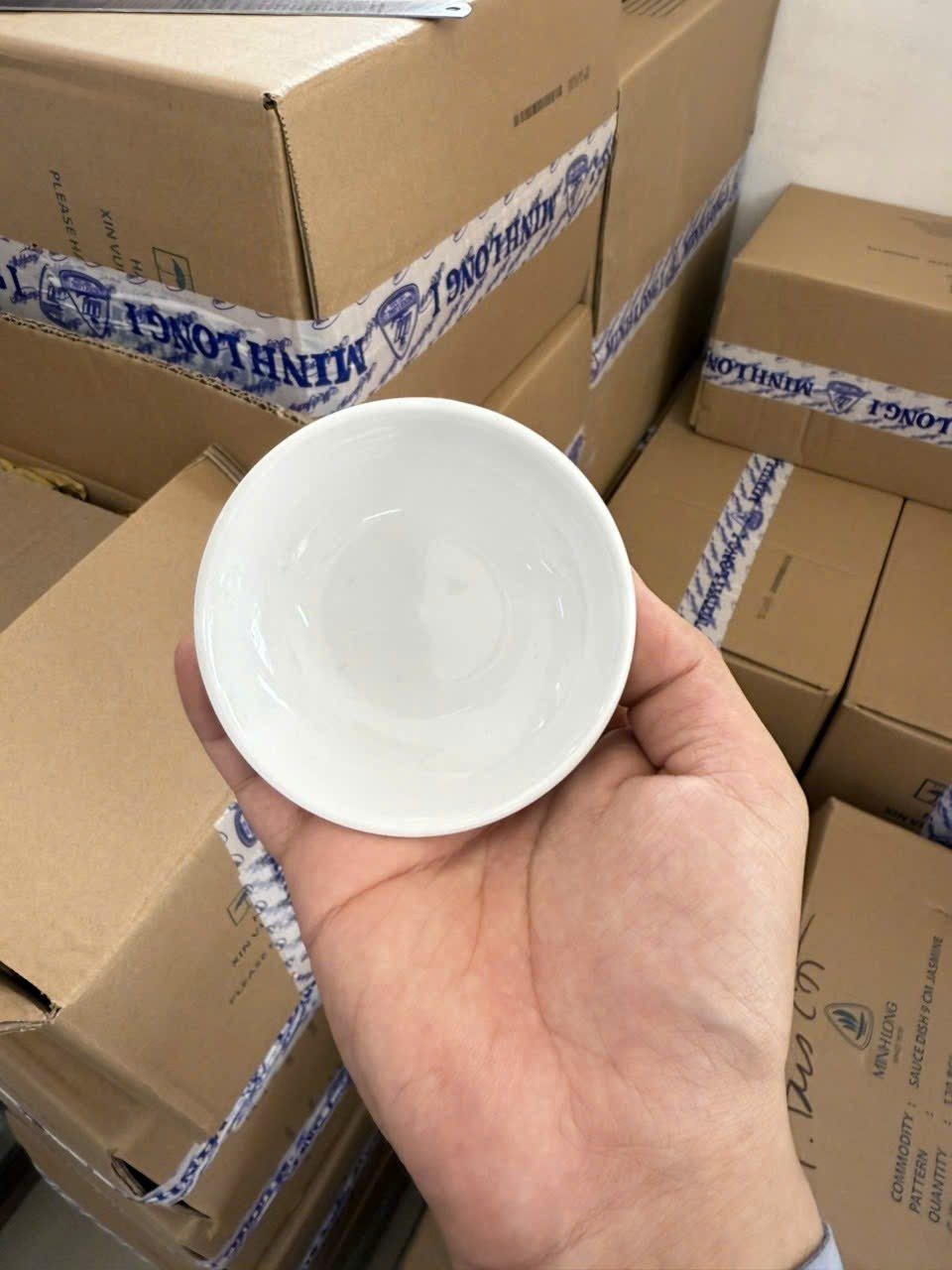 Set 5 bát chấm LYS Minh Long 9cm