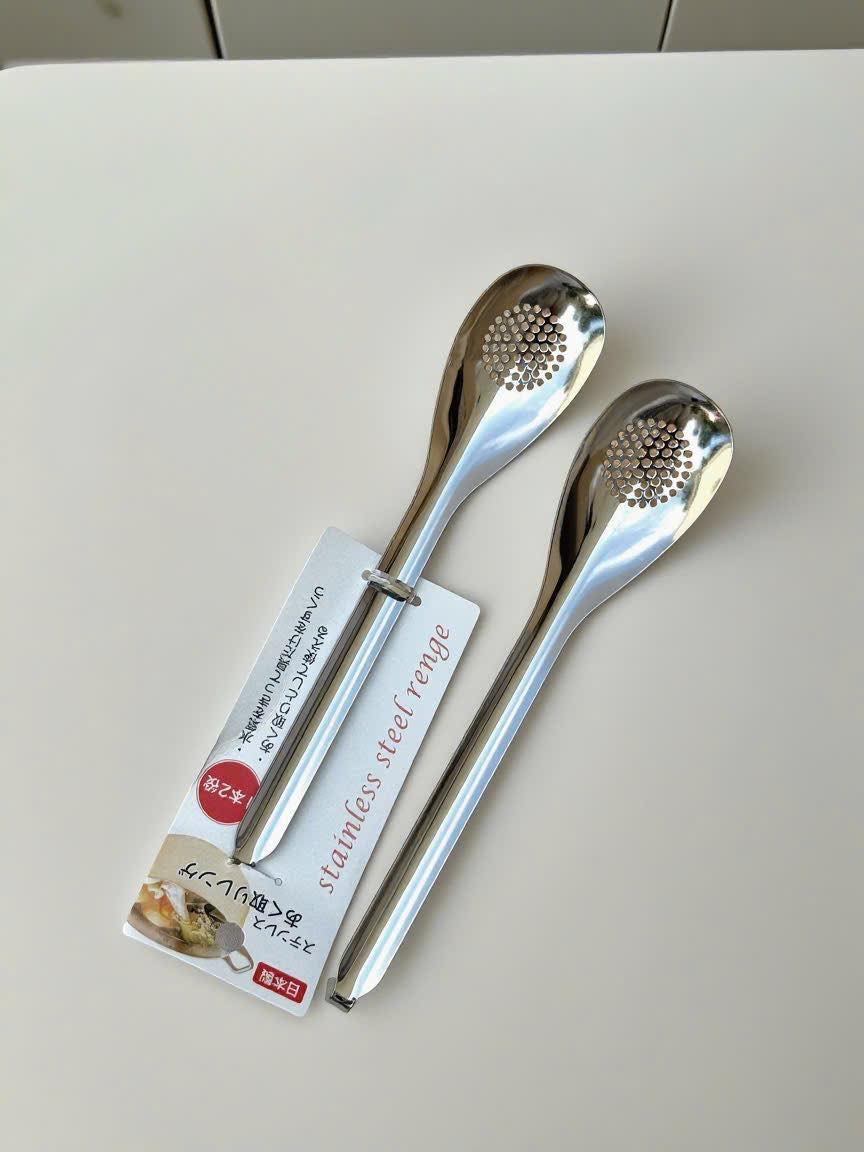 Thìa inox có lỗ Echo