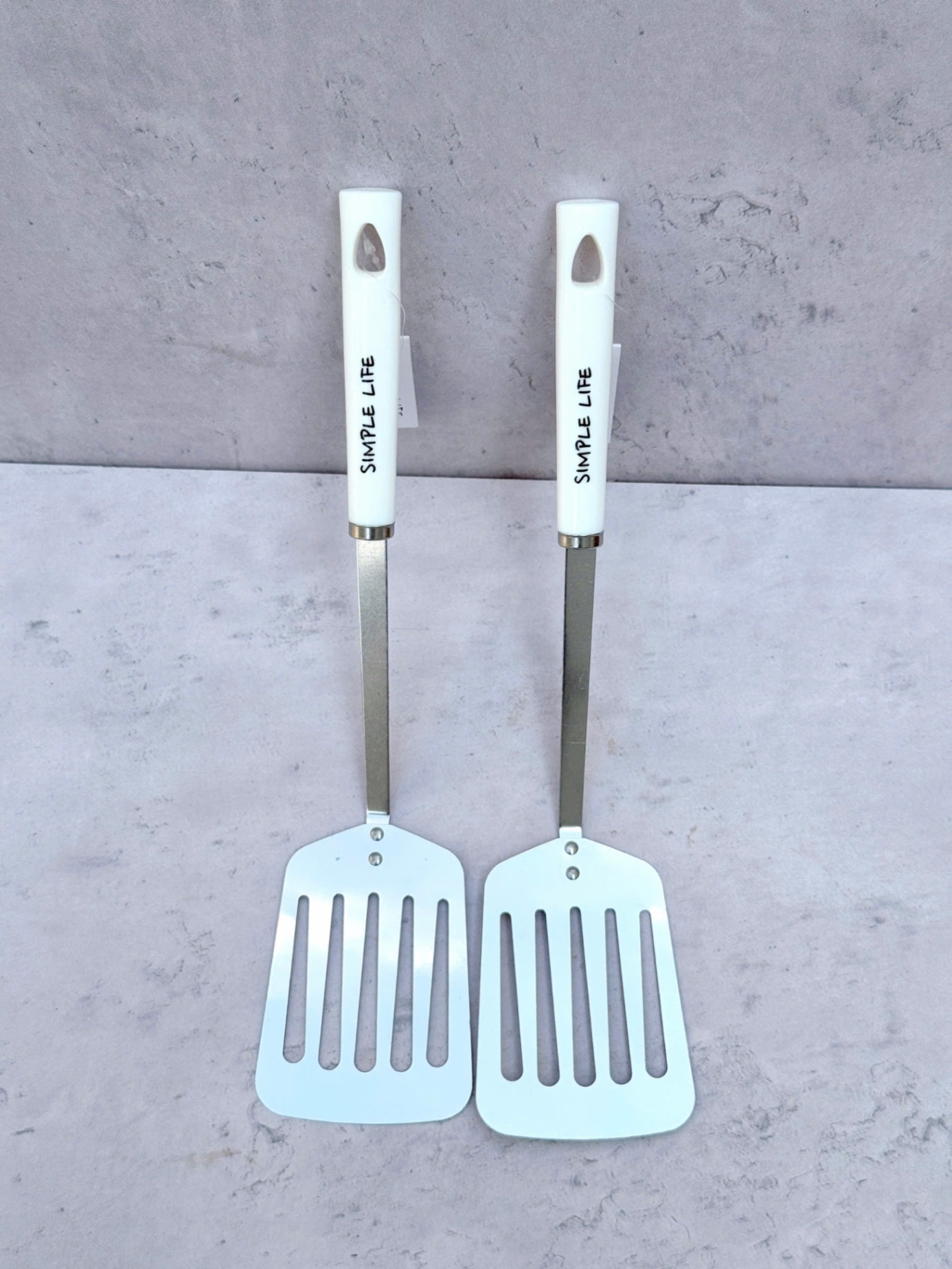 Xẻng lật có rãnh inox Echo Nhật