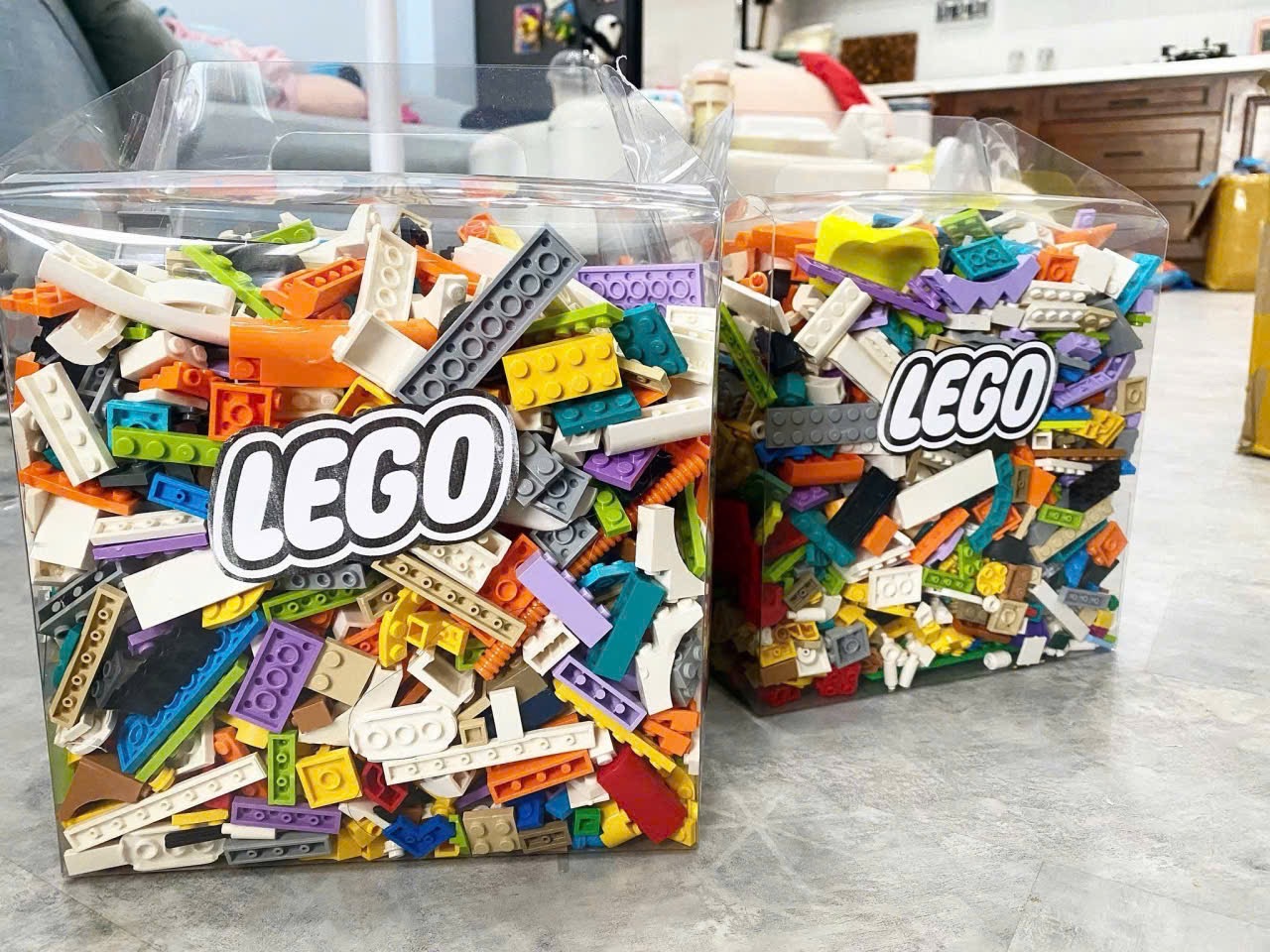 Túi 1kg Lego hàng xuất dư
