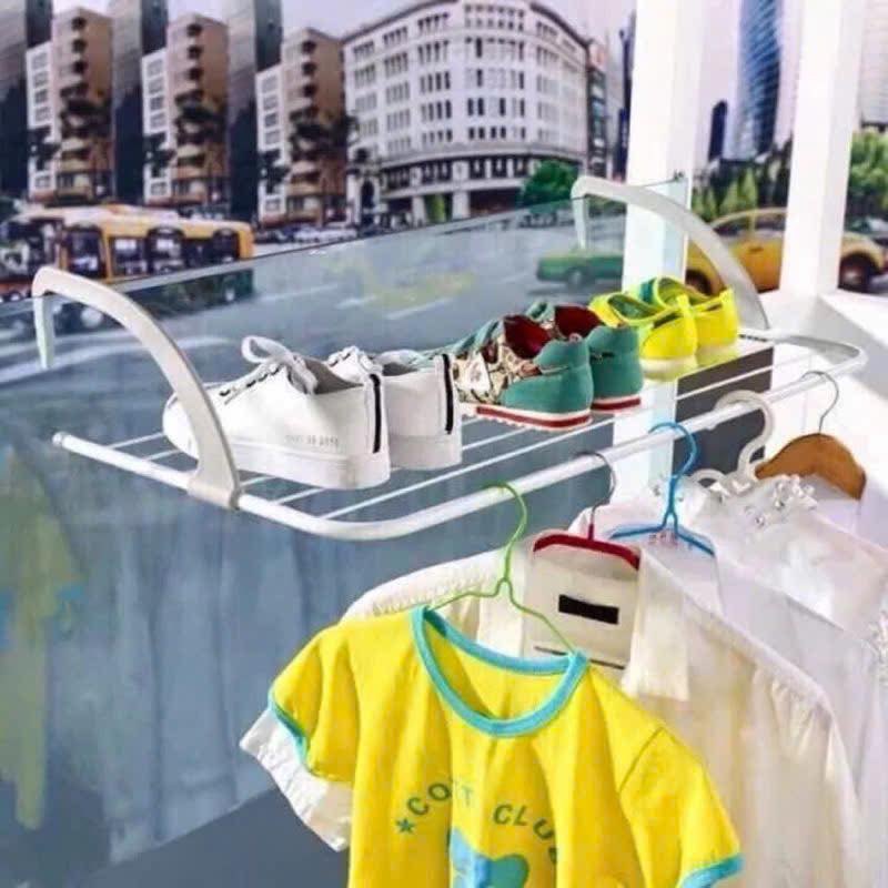Giá phơi đồ, phơi giầy đa năng Look Kool