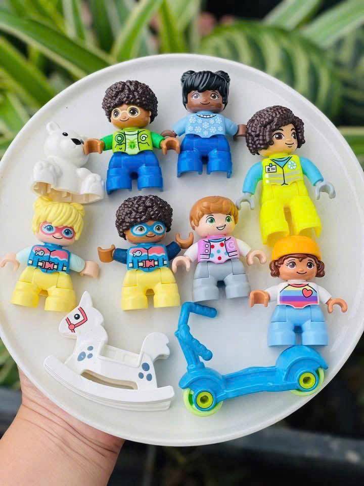 Set 13 món nhân vật Duplo