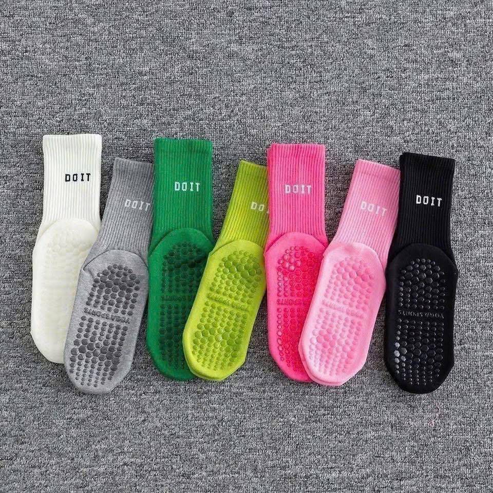 Set 7 đôi tất thể thao chống trơn