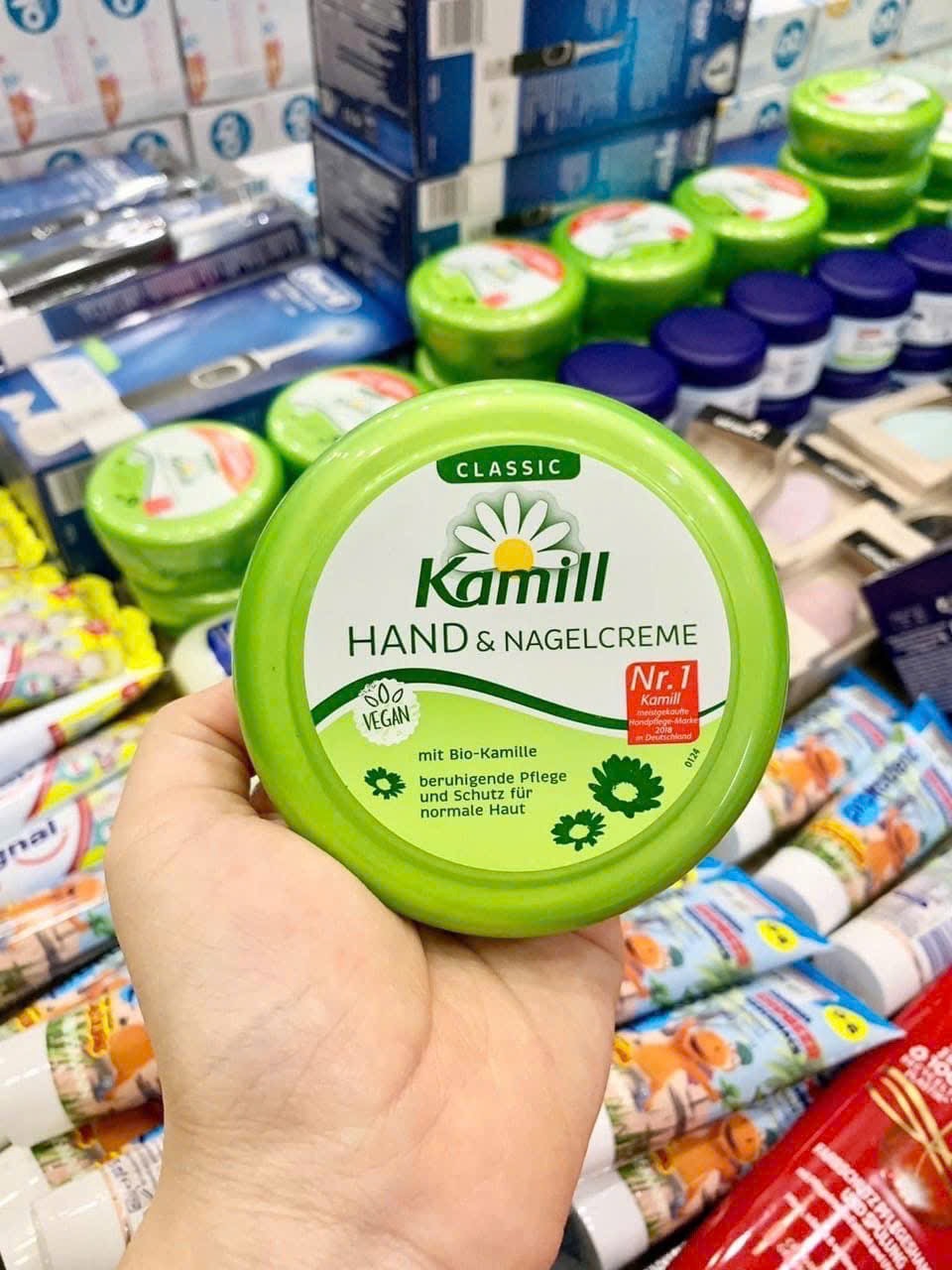 Kem dưỡng da tay Kamill 150ml
