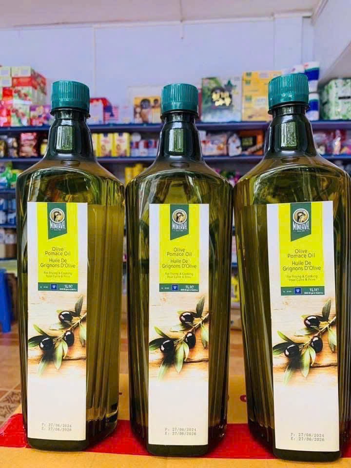 Dầu oliu Pomance 1L