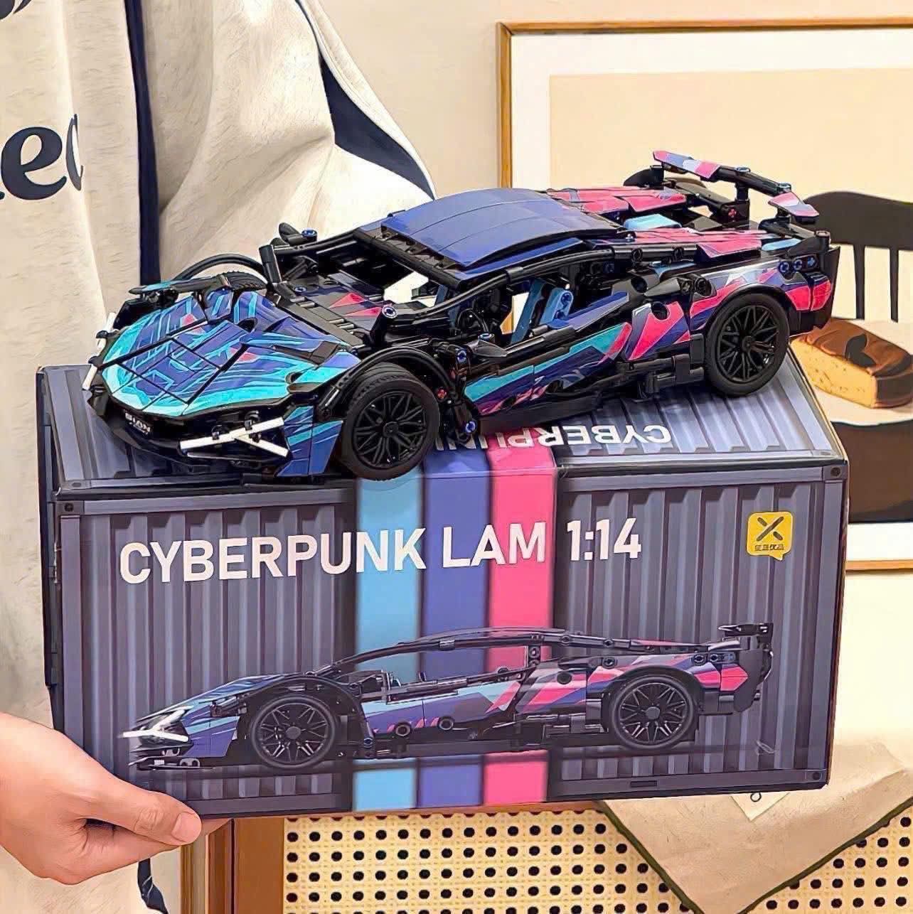 Bộ lego Lamborghini 1:14