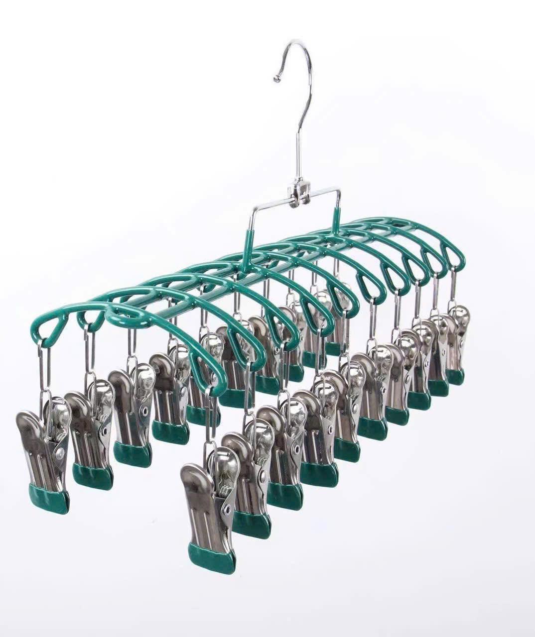 Móc vòm 20 kẹp treo quần áo chống trượt
